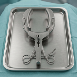 Retractores abdominales Collin |   Kit Quirúrgico de Excavadores Dentales Manuales de Acero Inoxidable Premium Vitra Instruments Modelo 03-5422 - Product Image 2