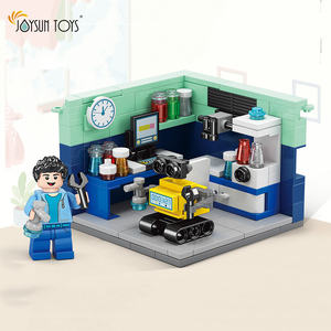 JOYSUN TOYS Dream Home Ensemble de blocs de construction éducatifs professionnels pour enfants - Briques en plastique ABS pour assemblage STEM DIY - Product Image 5