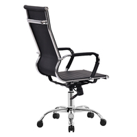 Chaise Pivotante Ergonomique, Confortable, Moderne, de Luxe, Élévateur en PVC, Mobilier de Maison, Chaise de Bureau Réglable
