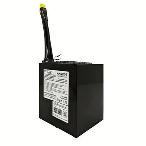 Amorge แบตเตอรี่ลิเธียม200AMP 25AH 72V พร้อมบลูทูธ BMS - Product Image 1