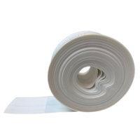 Tuyau plat tressé en PE durable et flexible, haute pression, anti-UV, diamètre 3 pouces, pour l'irrigation - Vente chaude