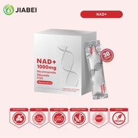 Vente en gros d'usine NAD+ 1000mg Gouttes énergétiques anti-âge Nicotinamide Riboside pour adultes Femmes Santé cellulaire Vitamines anti-âge