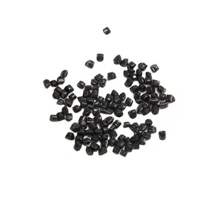 Carbon Black 10%-50% Black Plastic Masterbatch Manufacturers For Film Blowing