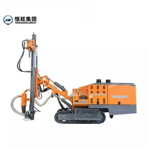 Hengwang ha integrato il cingolo d'acciaio del compressore d'aria della macchina del trapano pneumatico di sabbiatura della miniera di DTH 20m da vendere
