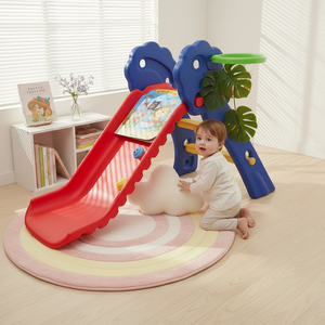 Toboganes <span class=keywords><strong>de</strong></span> Plástico Educativos <span class=keywords><strong>para</strong></span> Niños, <span class=keywords><strong>para</strong></span> Uso en Interiores, Guarderías, Jardines <span class=keywords><strong>de</strong></span> Infancia y Aeropuertos - Product Image 5