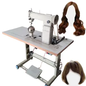 Endüstriyel İnsan saçı peruk yapma makinesi saç peruk dikiş makinesi için profesyonel peruk