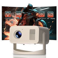Portable Mini Hd Support 1080P 4K Décoder En Plein Air Home Cinéma Projecteur Led Android Smart Wi-Fi Vidéo Film Cinéma Lcd Projecteur