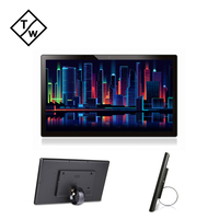RK3576 WIFI 6 21,5 ''Pantalla de visualización comercial montada en la pared Reproductor de publicidad interior Touch LCD Digital Signage Android Tablet