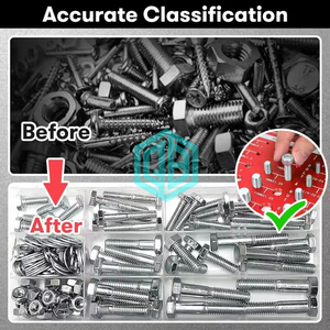 Workshop Thread Pitch Tool 28 Sizes Precision Thread Measurement Set Fastener Thread Pitch Evaluator Detection Tool - Product Image 6