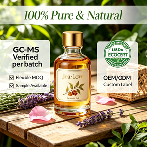 Aceite Esencial de Benjoa de Alta Calidad, Grado Terapéutico, para Masajes Corporales, Relajación, Cuidado de la Piel, Mezcla de Aromas, Servicio Personalizado OEM ODM - Product Image 1