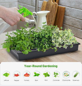 Ensemble de 1020 bacs de culture hydroponique en plastique pour plantes d'intérieur, auto-arrosants et écologiques, pour usage commercial - Product Image 3