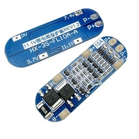 Carte de protection de charge BMS 3S 10A 11.1V 12V 12.6V pour batteries lithium 18650, chargeur de batterie externe, PCB pour cellules de batterie Li-ion 3S
