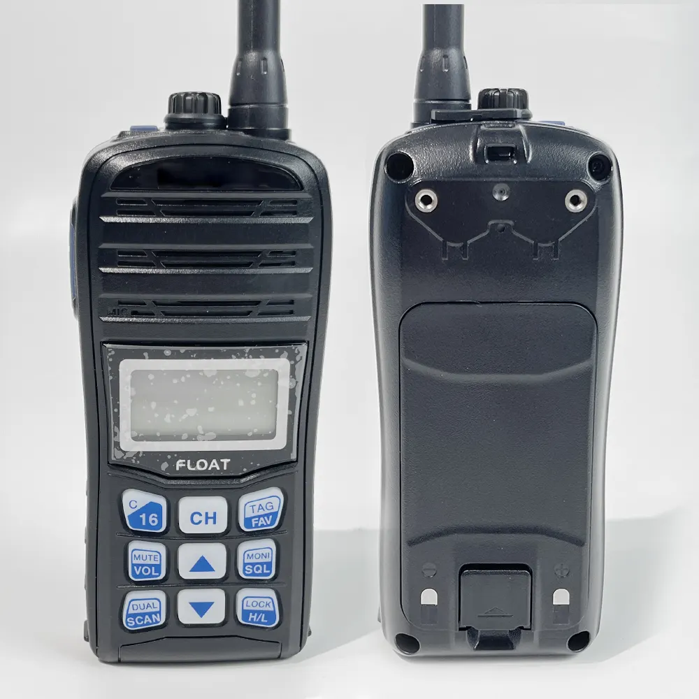 TSSD高品質RS-35M VHF IPX7ip68ポータブルハンドヘルド防水双方向マリントランシーバーアクセサリーラジオトランシーバー