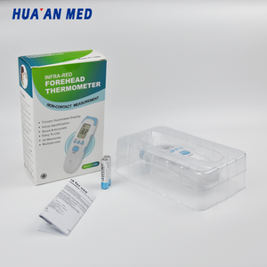 HUAAN MED 3 en 1 <span class=keywords><strong>Thermomètre</strong></span> <span class=keywords><strong>frontal</strong></span> infrarouge numérique sans contact pour bébé parlant de la température corporelle - Product Image 6