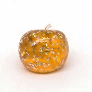 Juguete Antiestrés con Purpurina, Juguete Sensorial de Gel con Forma de Manzana para Regalo de Halloween - Product Image 2