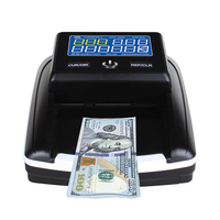 Détecteur de billets et de monnaies PST, scanner de devises automatique professionnel, matériau plastique