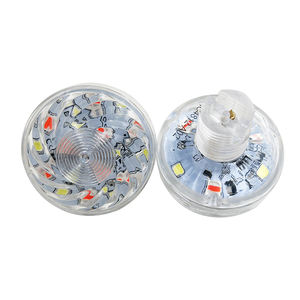 Aidisen automatica RGBW Cabochon Pixel Light, 48mm AC110v/127vV luci di divertimento all'aperto per parchi a tema e giostre di carnevale - Product Image 2