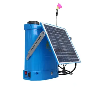 订购批发背包农用太阳能电池板动力喷雾器太阳能喷雾器