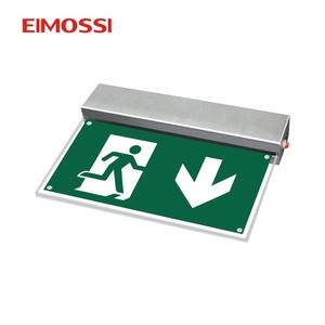 Đèn <span class=keywords><strong>Led</strong></span> Báo Hiệu Thoát Hiểm Khẩn Cấp 2 Mặt Nhôm <span class=keywords><strong>3.6V</strong></span> Ni-Cd 3H Đèn Chiếu - Product Image 6