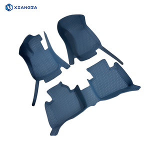 Alfombrilla antideslizante Xiangta para <span class=keywords><strong>coches</strong></span>, alfombrillas <span class=keywords><strong>de</strong></span> cuero <span class=keywords><strong>de</strong></span> lujo a cuadros <span class=keywords><strong>de</strong></span> marca al por mayor, alfombrillas <span class=keywords><strong>de</strong></span> coche con logotipo personalizado <span class=keywords><strong>de</strong></span> fábrica - Product Image 1