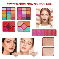 Trousse de Maquillage Professionnelle Complète avec Palette Fards à Paupières Colorés et Outils de Beauté – Coffret Cadeau Cosmétique