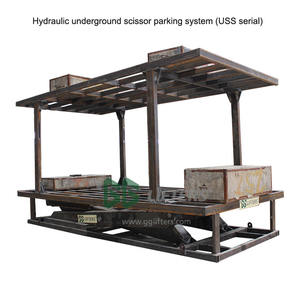 <span class=keywords><strong>Ascenseur</strong></span> de stationnement de <span class=keywords><strong>voiture</strong></span> à ciseaux <span class=keywords><strong>ascenseur</strong></span> souterrain système de stationnement garage équipement d'empileur de maison vertical - Product Image 5