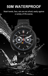 <span class=keywords><strong>Montre</strong></span> personnalisée de luxe pour <span class=keywords><strong>homme</strong></span> en acier inoxydable avec bracelet en <span class=keywords><strong>cuir</strong></span>, simple, tendance, quartz, étanche, haute qualité, ODM OEM - Product Image 5