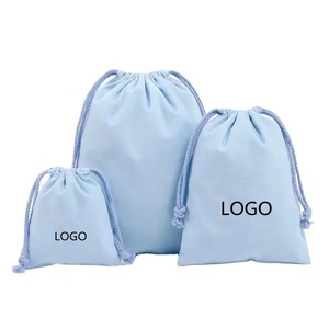 Prix promotionnel – Petits sacs à cordon en mousseline de jute et coton bio, pochettes en lin recyclé, sacs en toile à cordon avec logo personnalisé - Product Image 1
