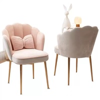 Meubles de salon de manucure modernes de luxe haut de gamme en métal, fournitures de salon de beauté, chaises avec tables à ongles