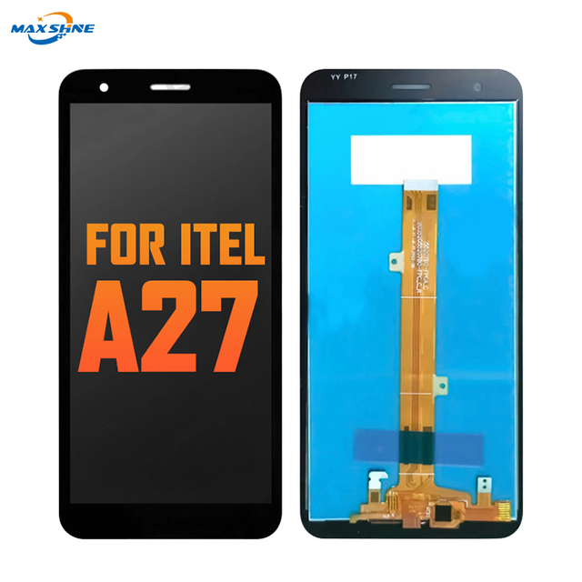 China Factory Price Mobile Phone LCD Display for Itel A27 Infinix Tecno Itel LCD Touch Screen Assembly Replacements Repair Parts