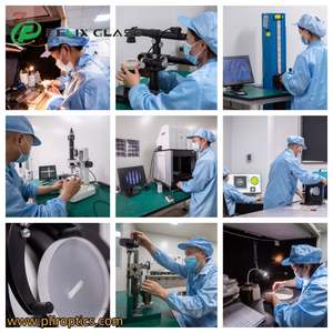 Lentille à dôme Super K9 dôme optique personnalisé de différentes tailles couvercle à bille coquille hémisphérique en verre de quartz optique Type de lentille convexe - Product Image 3