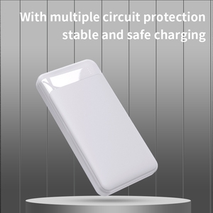 Banco de Energía Portátil con Doble Puerto USB, Ultra Pequeño, Alta Capacidad, Universal, 8000mAh/10000mAh - Product Image 5