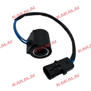 Sunward <span class=keywords><strong>SWE</strong></span> 50/60/70/80/90/150 bobina de válvula solenoide de excavadora de alta calidad DC12V DC24V 13mm piezas de maquinaria de construcción interna - Product Image 4