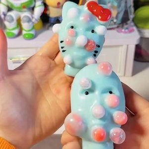 Pimple popping đồ chơi SQUISHY BÓP đồ chơi cảm giác bóng Thần Tài mềm căng thẳng bóp đồ chơi cho người lớn và trẻ em - Product Image 1