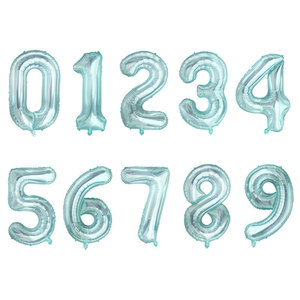 Nouveaux fournisseurs de ballons en feuille d'aluminium de chine, ballons métalliques de décoration de fête d'anniversaire de mariage - Product Image 5