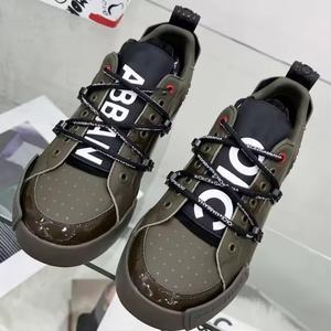 Chaussures de Luxe Designer Homme Rouge Tendance Classique Unisexe Haute Qualité Femme Style Marche Plateforme Élégantes Homme - Product Image 4