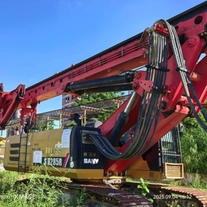 เครื่องขุดเจาะแบบโรตารี่อุปกรณ์ก่อสร้างแท่นขุดเจาะแบบใช้ SR285ในดูไบ - Product Image 1