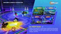 Battle Kart Game Projecteur interactif immersif MR Flooring pour Drift Mario Go Kart Slide Over the Floor Cars
