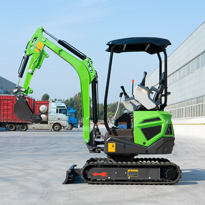 Mini Excavadora de 1.8 Toneladas con Motor EPA, Excavadora Hidráulica de Orugas Multifuncional de 1, 2 y 3 Toneladas - Product Image 1