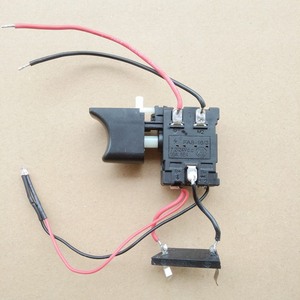 Cordless Drill Switch 12V Brushless Reversible For Home Use DIY Tools - Product Image 1