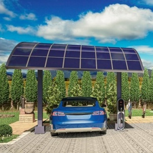 Super Solar Commercial or Resident Carport Waterproof Aluminum <strong>Structures</strong> Solar PV <strong>Mounting</strong> System - Product Image 3