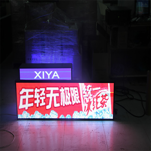 Thâm Quyến Nhà Máy Độ Sáng Cao Trong Suốt Quảng Cáo Led Taxi Cửa Sổ Màn Hình - Product Image 2