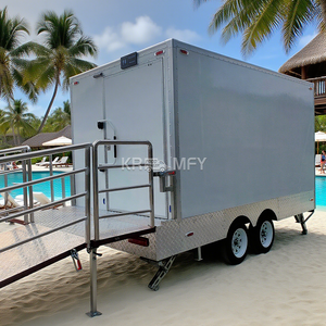 Remolques de Baño Móviles de Lujo para Exteriores, Precio de Fábrica 2025, Fabricantes de Remolques con Inodoros Portátiles en Venta - Product Image 1