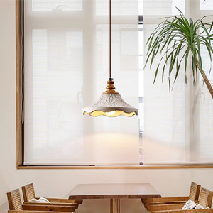Lámpara Colgante Retro Minimalista Nórdica Estilo Wabi-Sabi, Vintage Japonesa para Pasillo, Bar, Isla, Mesita de Noche, Dormitorio, Comedor - Product Image 2