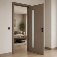 Composites WPC pour portes en plastique-bois et cadres de portes en PVC pour portes en fibre de verre Smart Color