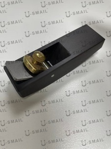 Herramientas de carpintería para recortar y biselar madera, herramientas manuales de bricolaje para trabajar la madera, cepillo de <span class=keywords><strong>ebano</strong></span> negro para fondo de barco, modelo Light Planer-6 - Product Image 3