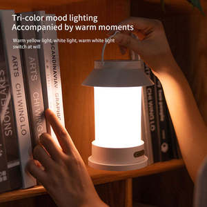 1200mAh Camping Light Humidifier Retro Ultrasonic Aroma <strong>Diffuser</strong> Portable Essential Oils Usb <strong>Diffuser</strong> Home Outdoor <strong>Illumination</strong> - Product Image 4