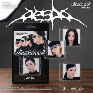 Segundo álbum de aespa [LEMONADE] (Versión SMini) Álbum Oficial de Kpop Coreano en CD - Product Image 4