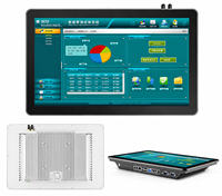 Mesin Kontrol Industri All-In-One Tablet Android Kapasitif yang Dapat Disesuaikan Monitor Sentuh Aksesoris Komputer Industri I7