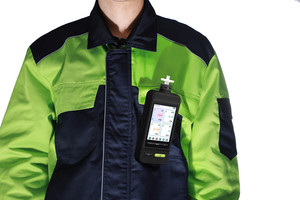 SKZ1050E-O3 0-100ppm 0.01ppm LCD Indoor Use Ozone O3 Gas <strong>Analyzer</strong> Meter Standard with Data Logger - Product Image 2